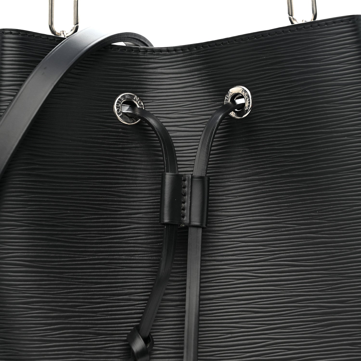 Louis Vuitton Epi Neonoe Black 8 of 11