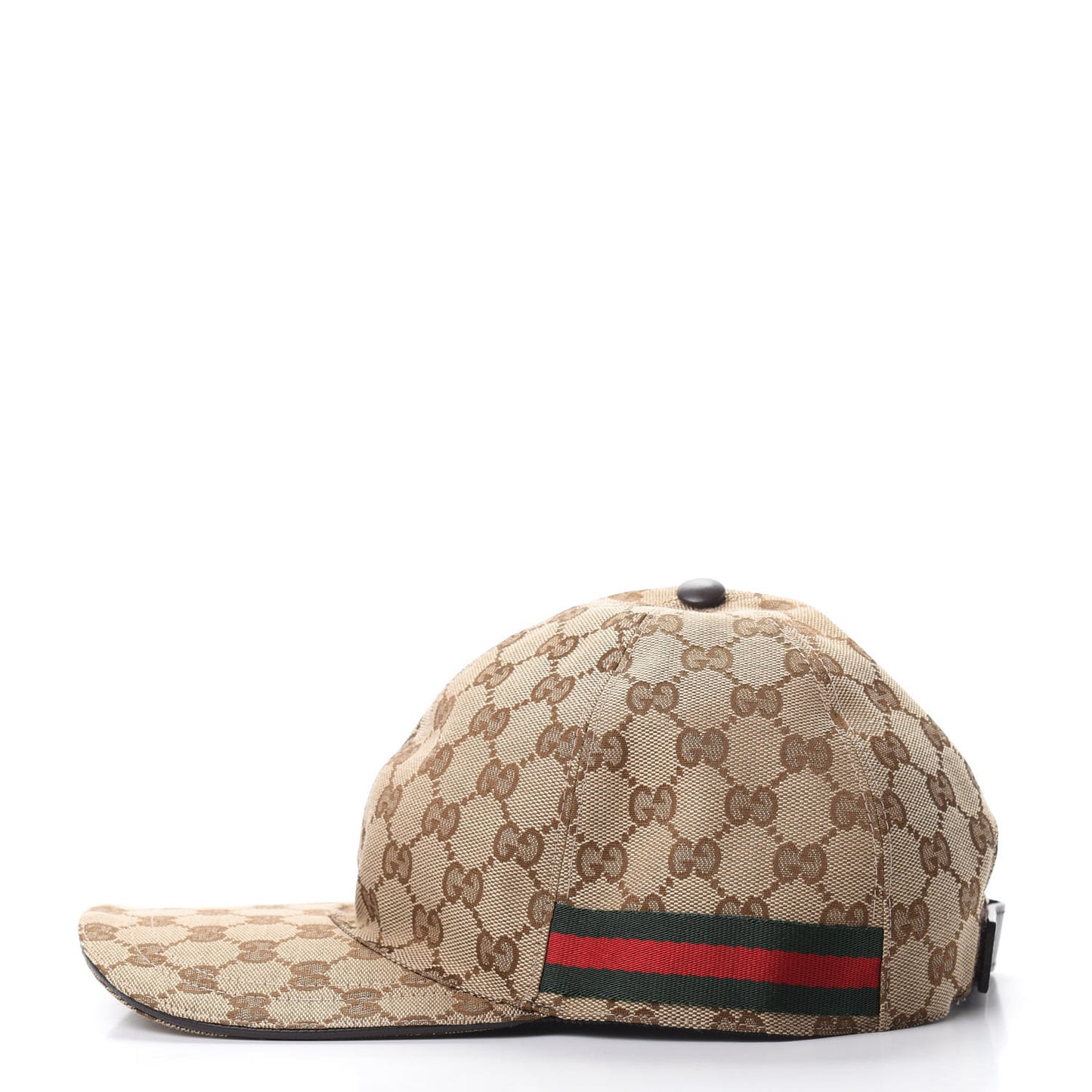 Monogram Web Baseball Hat L Beige Cocoa