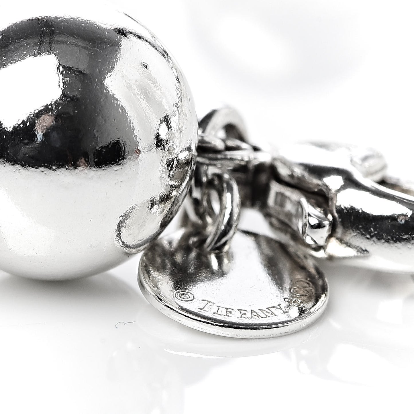 Sterling Silver 10mm HardWear Ball Bracelet