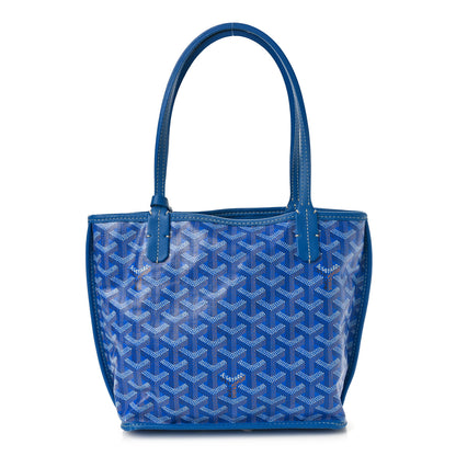 Goyard Goyardine Reversible Mini Anjou Sky Blue 1 of 12