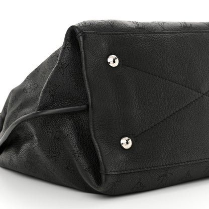 Louis Vuitton Mahina Carmel Hobo Black 8 of 9