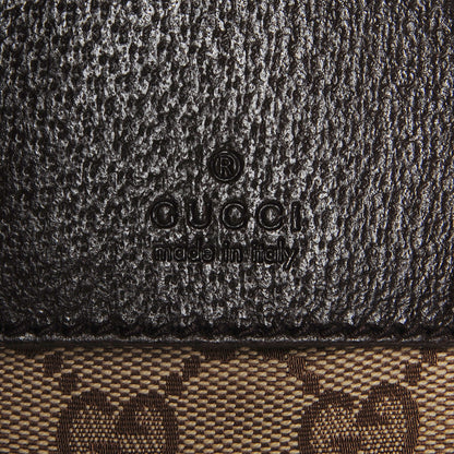 Gucci Monogram Web Belt Bag Dark Brown 6 of 9