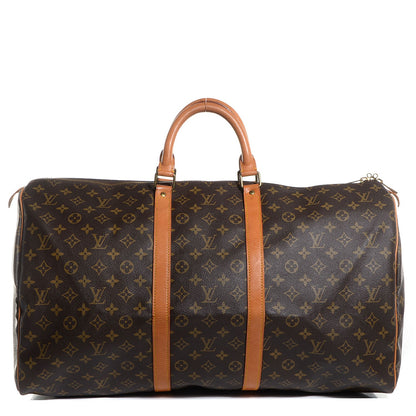 Louis Vuitton Monogram Keepall 55 1 of 8