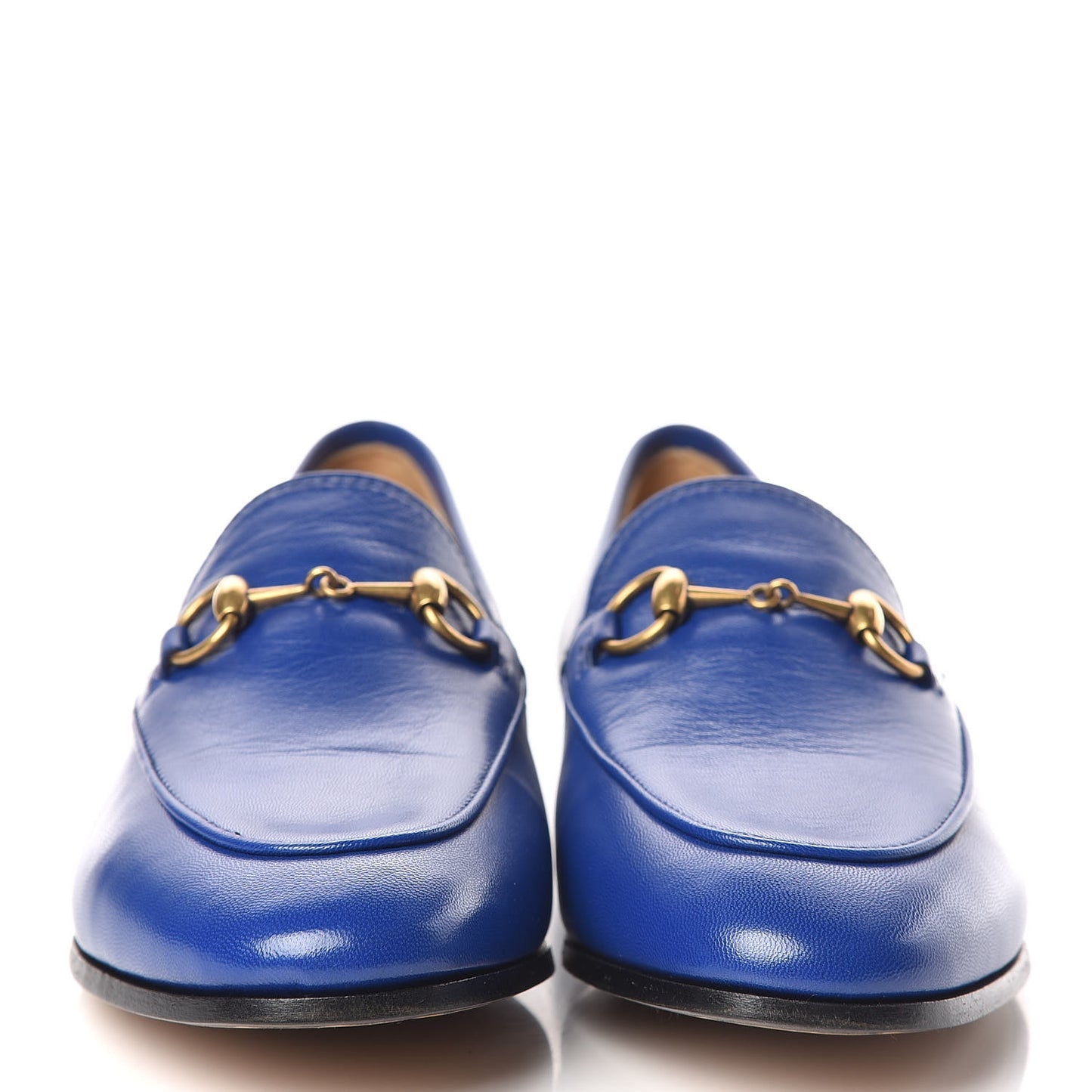 Malaga Kid Womens Jordaan Loafers 36 Electric Blue