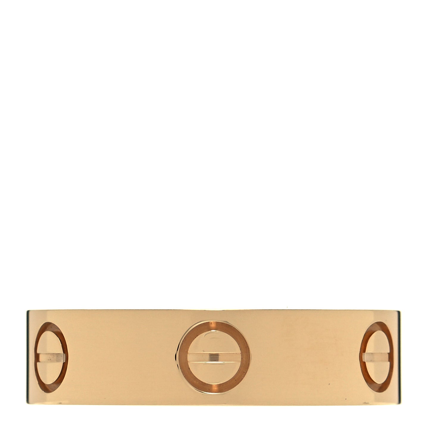 18K Yellow Gold 5.5mm LOVE Ring 59 8.75