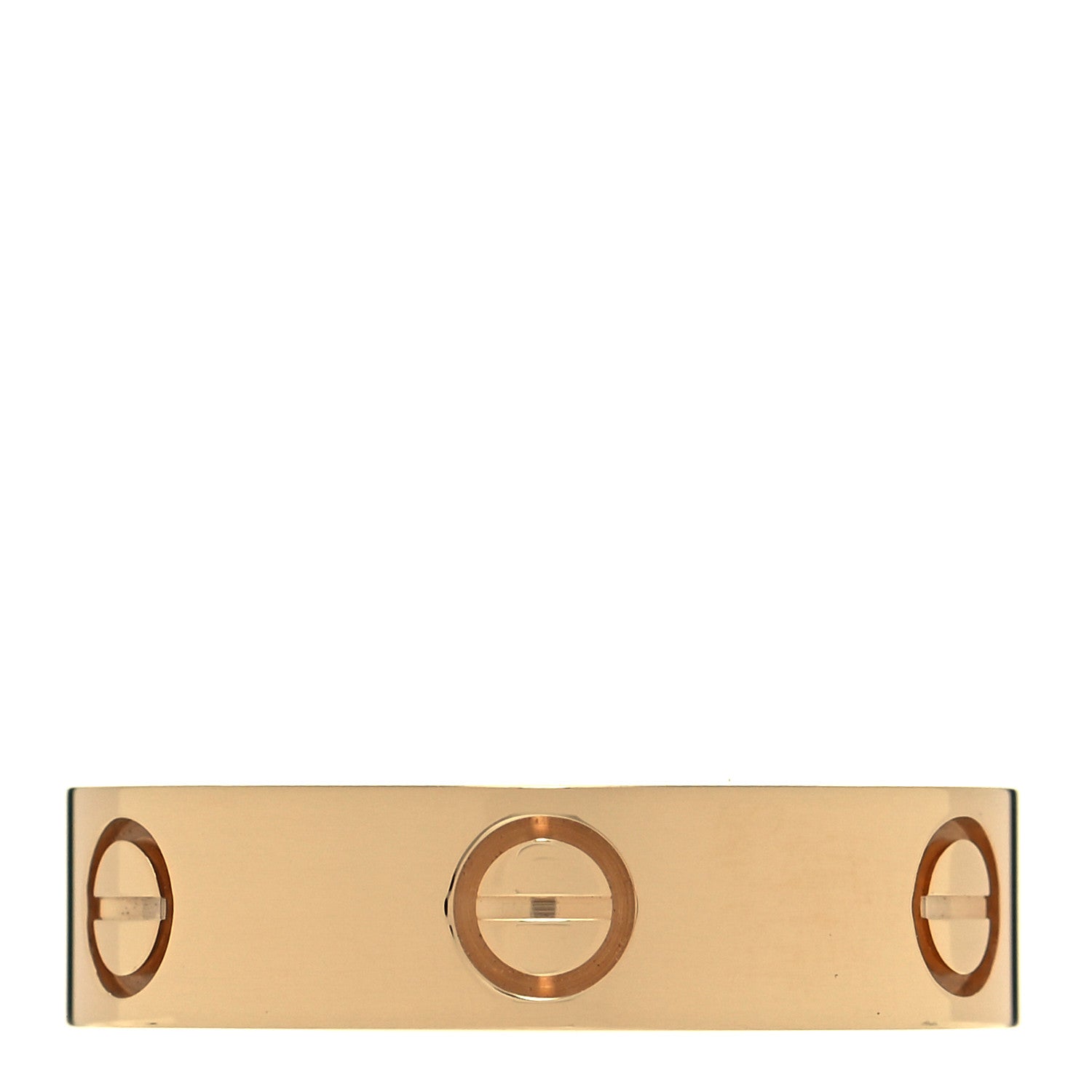 Cartier 18K Yellow Gold 5.5mm LOVE Ring 59 8.75 3 of 5