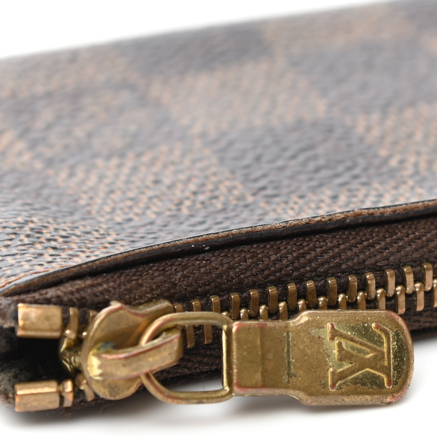 Damier Ebene Key Pouch