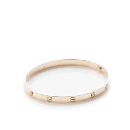 Cartier 18K Yellow Gold LOVE Bracelet 21 5 of 5