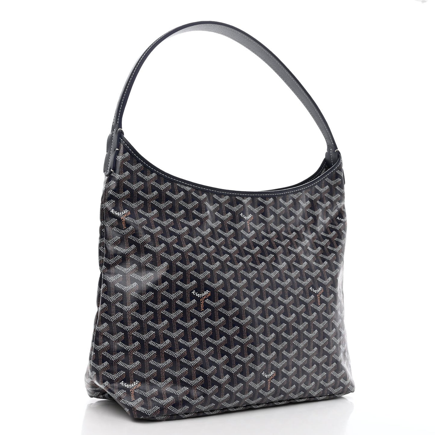 Goyardine Boheme Hobo Navy Blue
