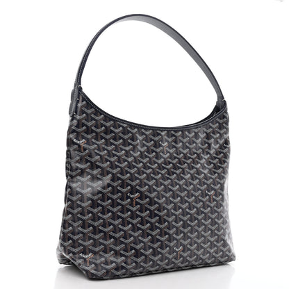 Goyard Goyardine Boheme Hobo Navy Blue 4 of 11
