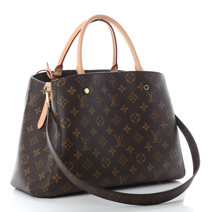 Louis Vuitton Monogram Montaigne MM 3 of 8