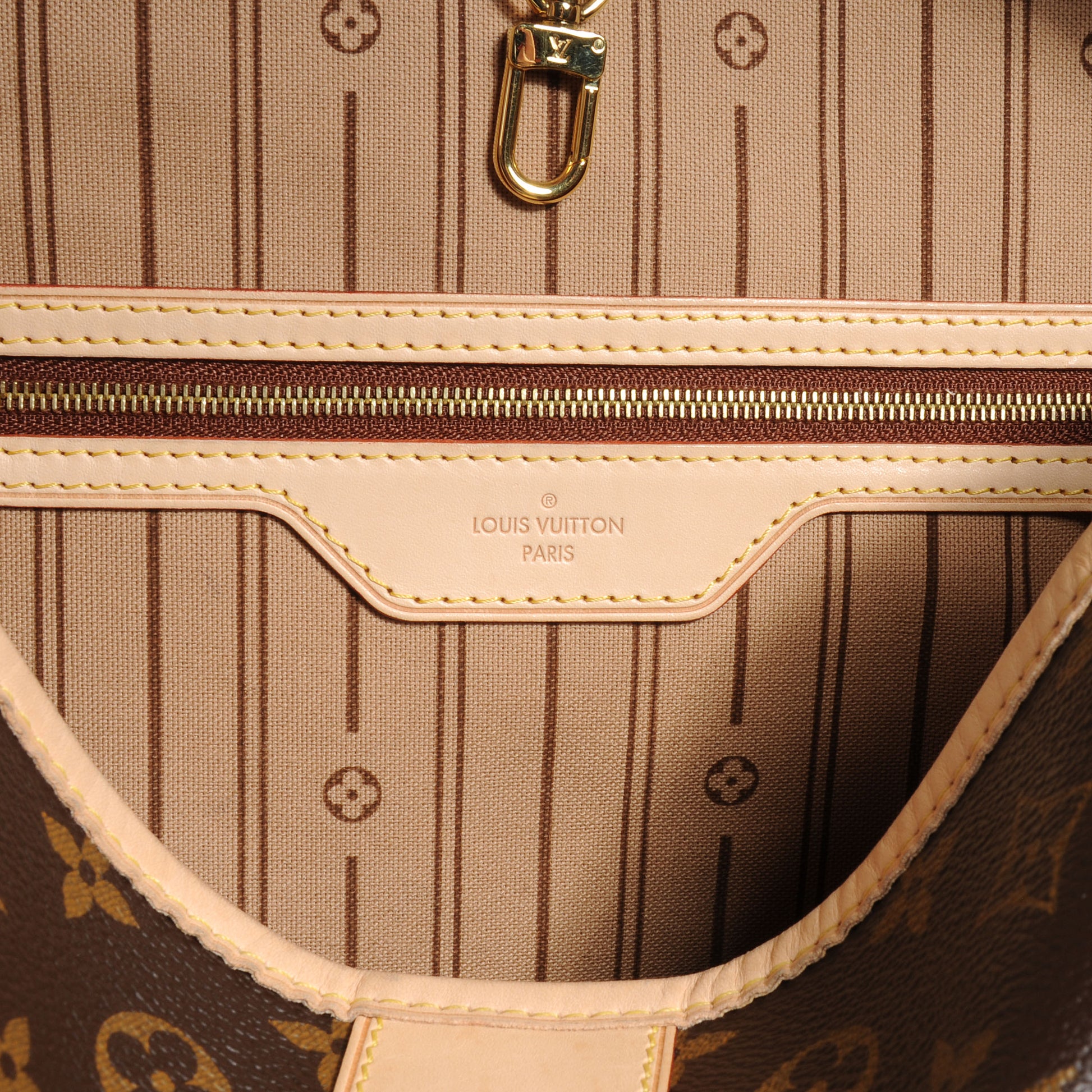 Louis Vuitton Monogram Delightful MM 6 of 9
