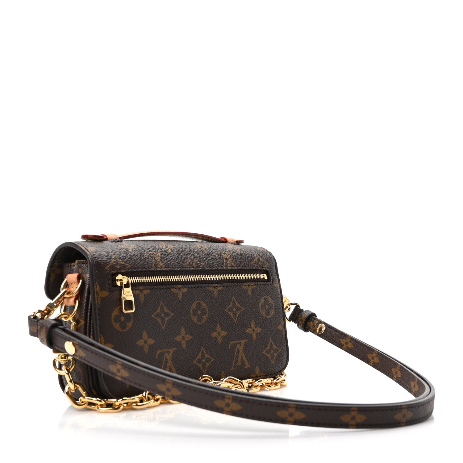 Louis Vuitton Monogram Pochette Metis East West 4 of 19