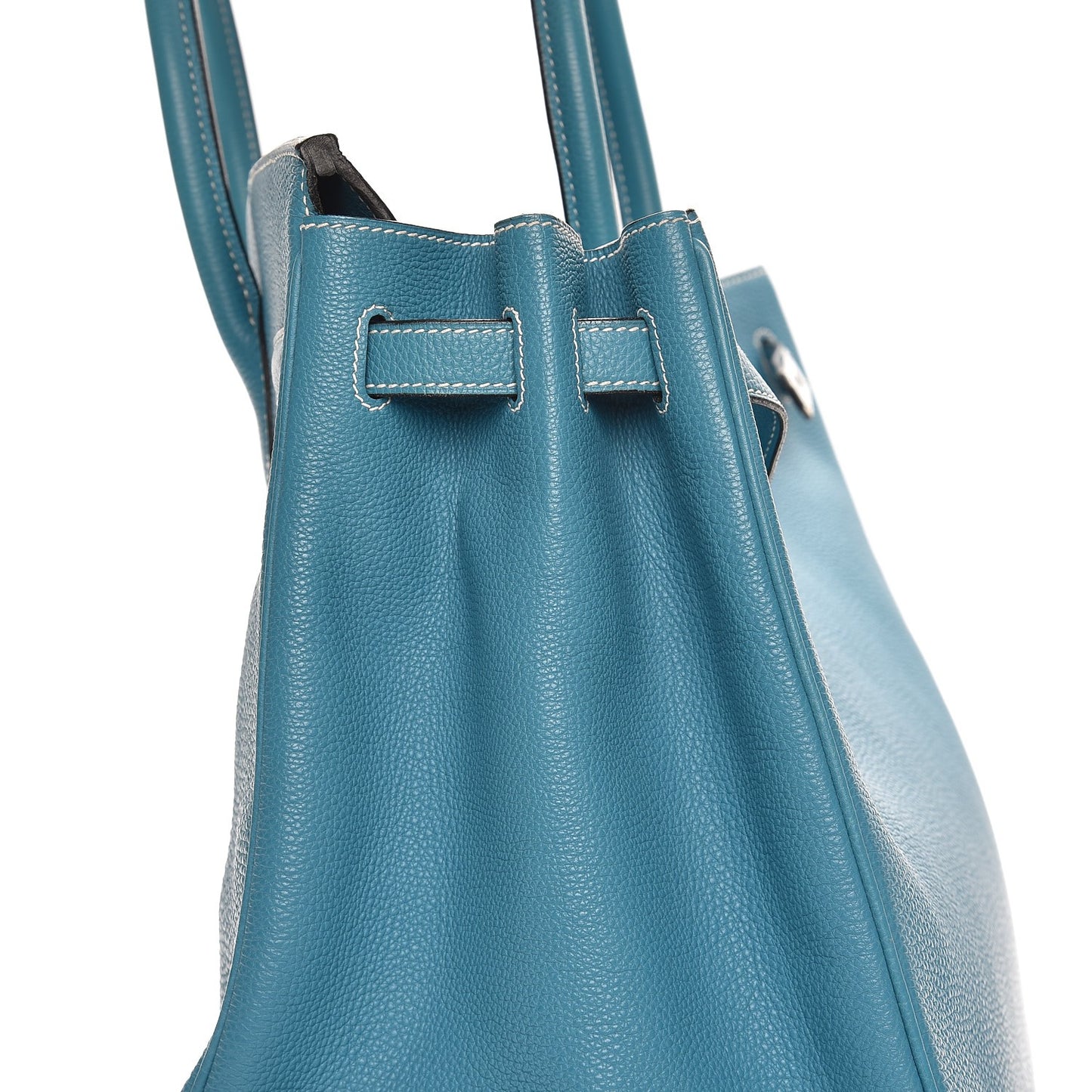 Togo Birkin 40 Blue Jean