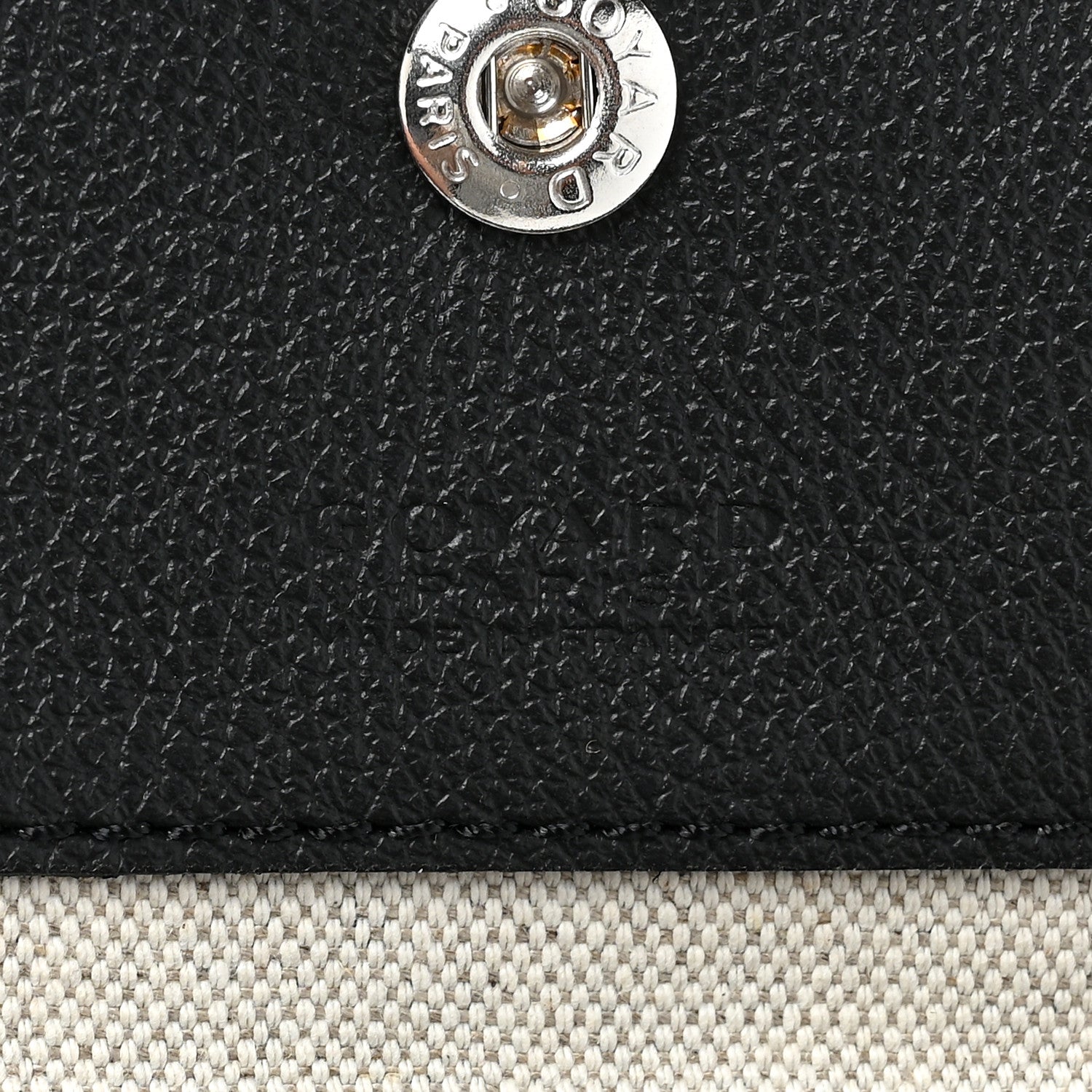 Goyard Goyardine Saint Louis GM Black 8 of 11