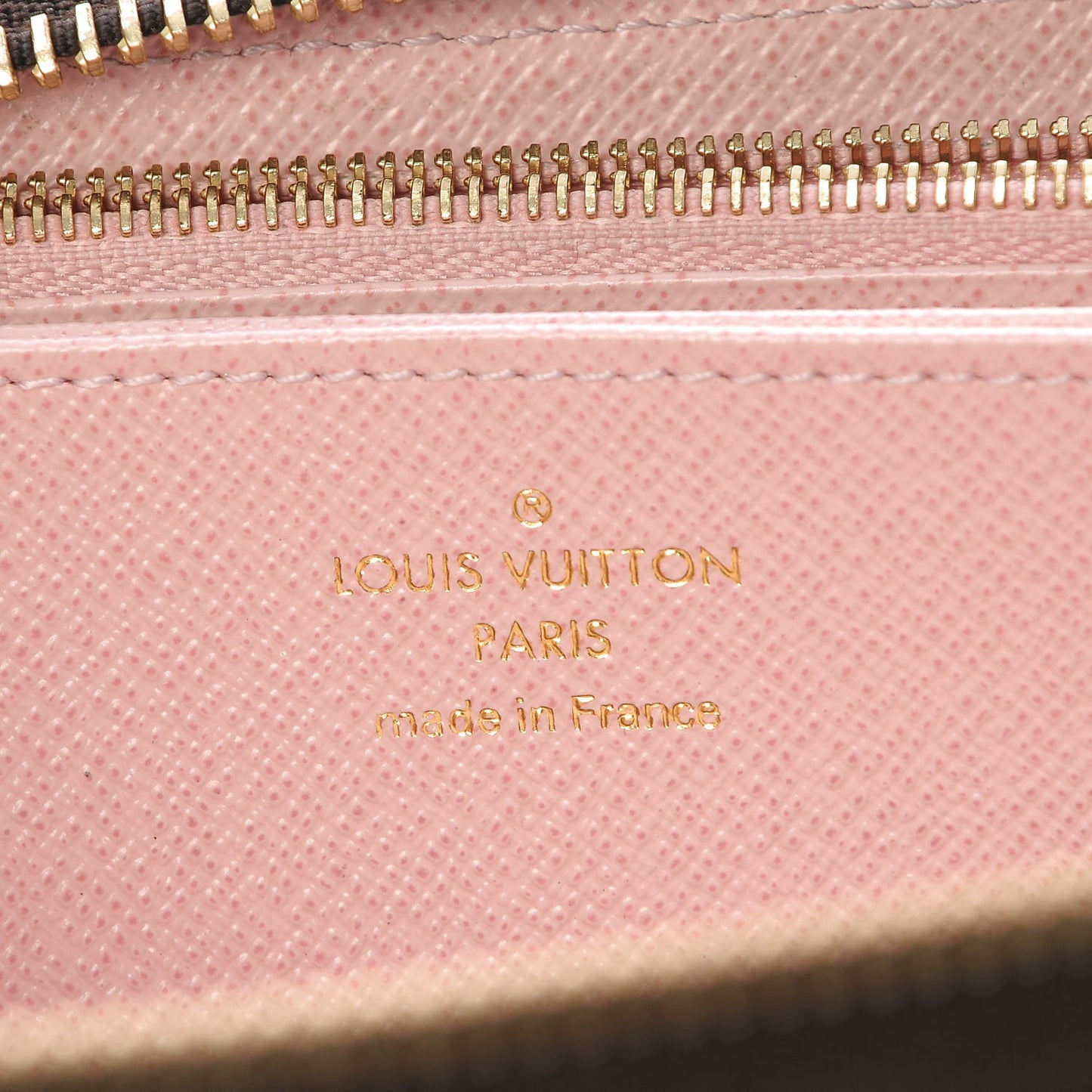 Monogram Valentine Dog Zippy Wallet