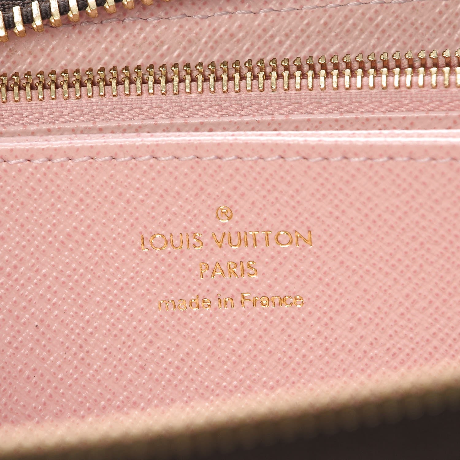 Louis Vuitton Monogram Valentine Dog Zippy Wallet 6 of 8