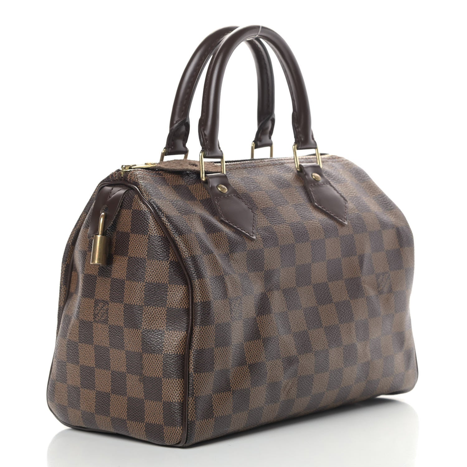Louis Vuitton Damier Ebene Speedy 25 3 of 9