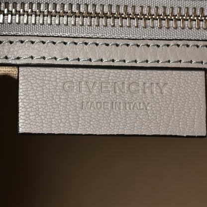 Givenchy Sugar Goatskin Small Antigona Pearl Grey 6 of 10