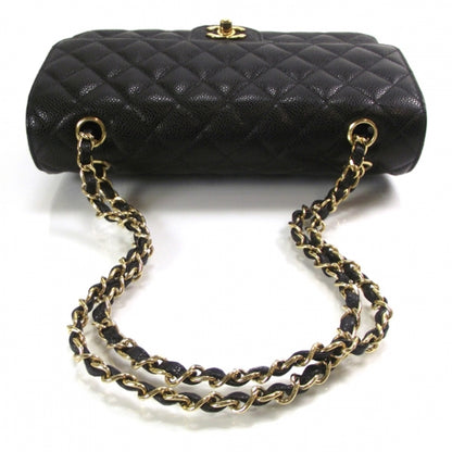 Chanel Caviar Quilted Medium Double Flap Black 5 of 11