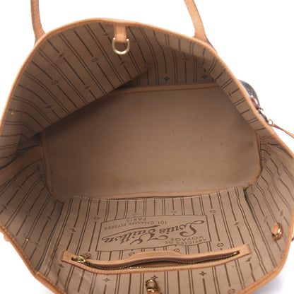 Louis Vuitton Monogram Neverfull MM 5 of 15