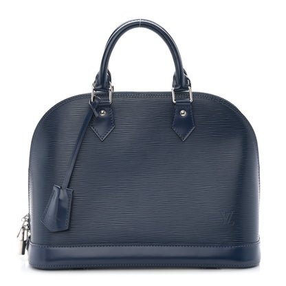 Louis Vuitton Epi Alma PM Saphir 1 of 9