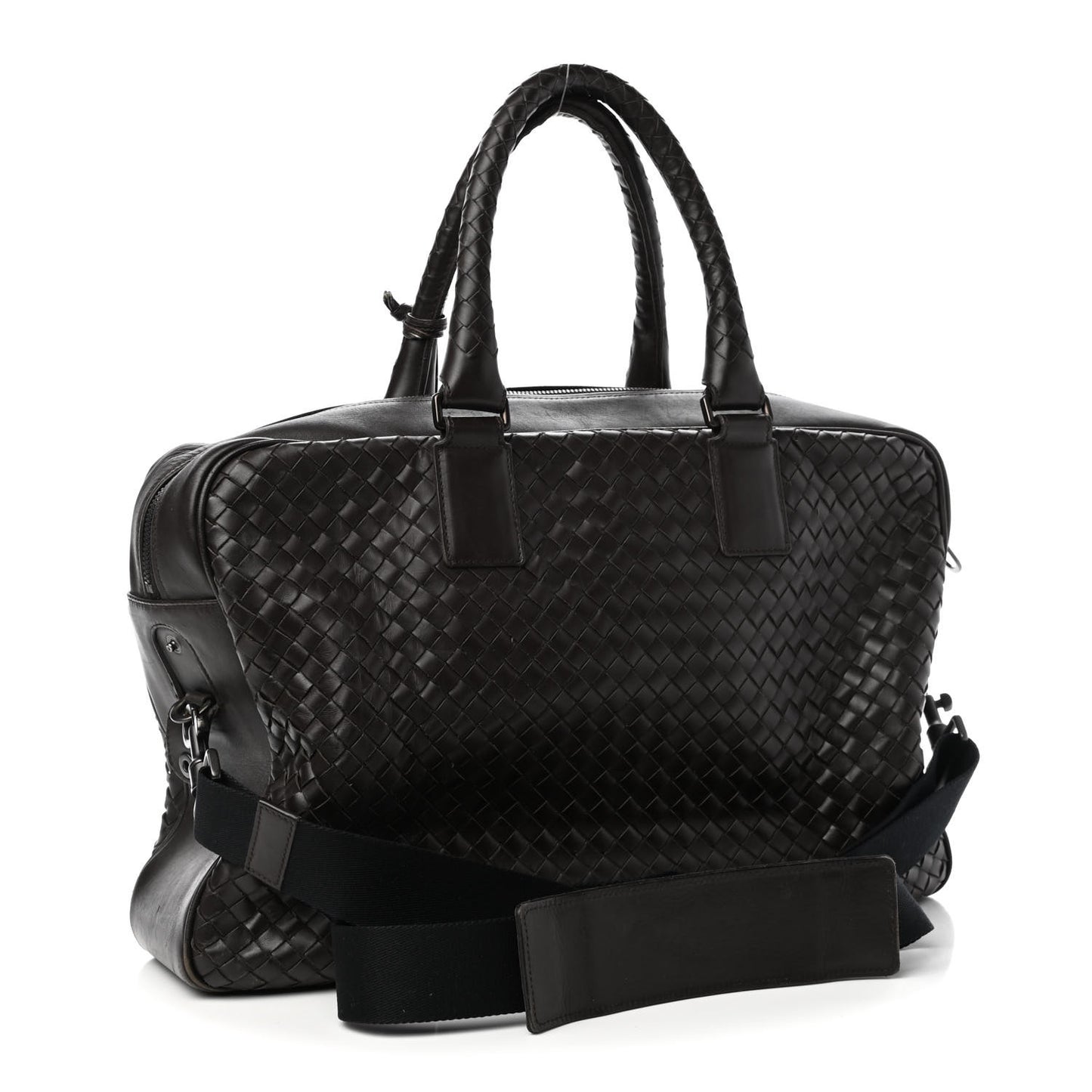Calfskin Leggero Intrecciato Briefcase