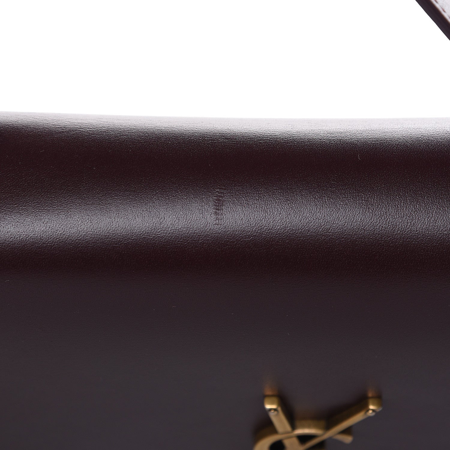 Saint Laurent Calfskin Medium Dylan Shoulder Bag Burgundy 10 of 12