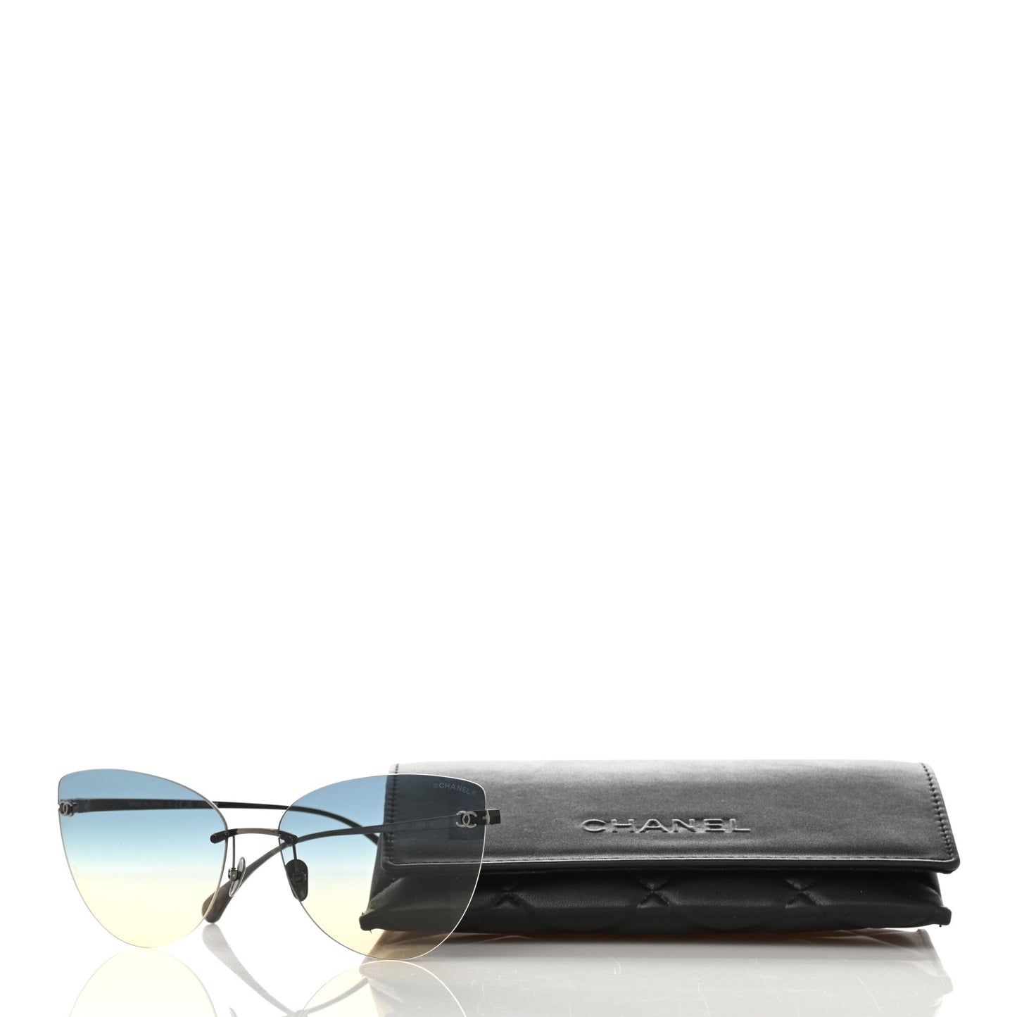 Cat Eye Sunglasses 4273-T Blue