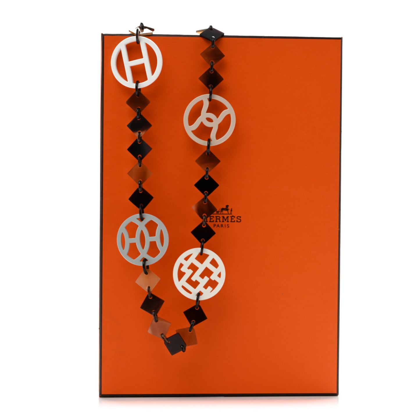 Buffalo Horn Lacquer Lena Necklace