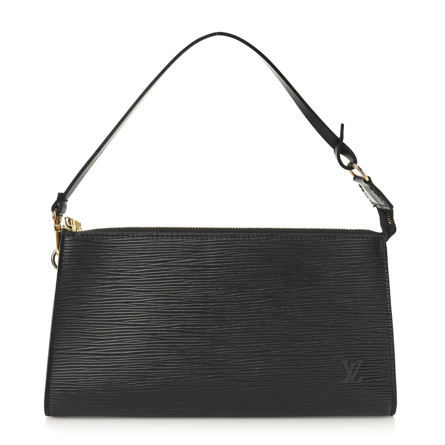 Epi Pochette Accessories 24 Black