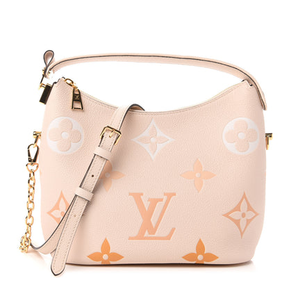 Louis Vuitton Empreinte Monogram Giant By The Pool Marshmallow Hobo Cream Saffron 1 of 10
