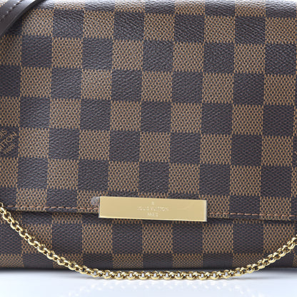 Louis Vuitton Damier Ebene Favorite MM 9 of 9