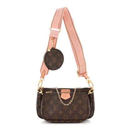 Louis Vuitton Monogram Multi Pochette Accessories Rose Clair 1 of 10