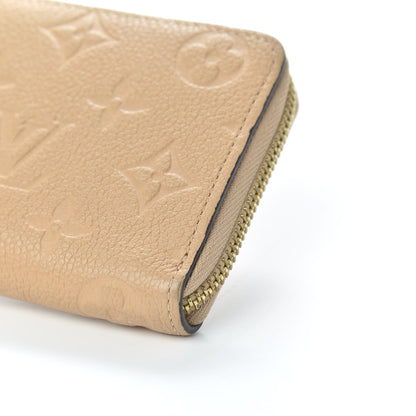 Louis Vuitton Empreinte Clemence Wallet Dune 9 of 10
