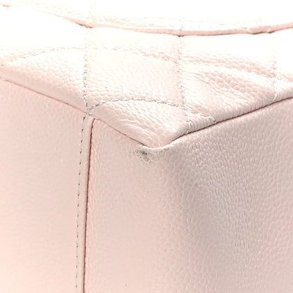 Chanel Caviar Quilted Grand Shopping Tote GST Light Pink 11 of 11