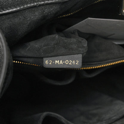 Christian Dior Calfskin Archicannage Medium Essential Tote Black 7 of 12