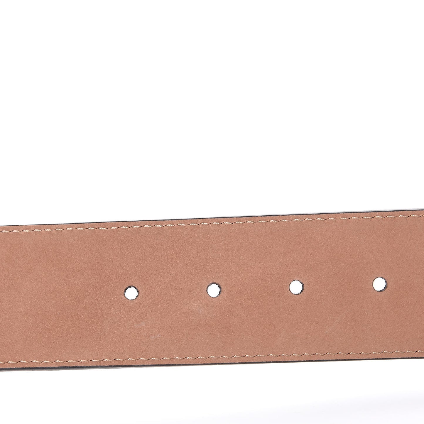 Vitello Grace FF 1974 Embossed Belt 95 38 Black
