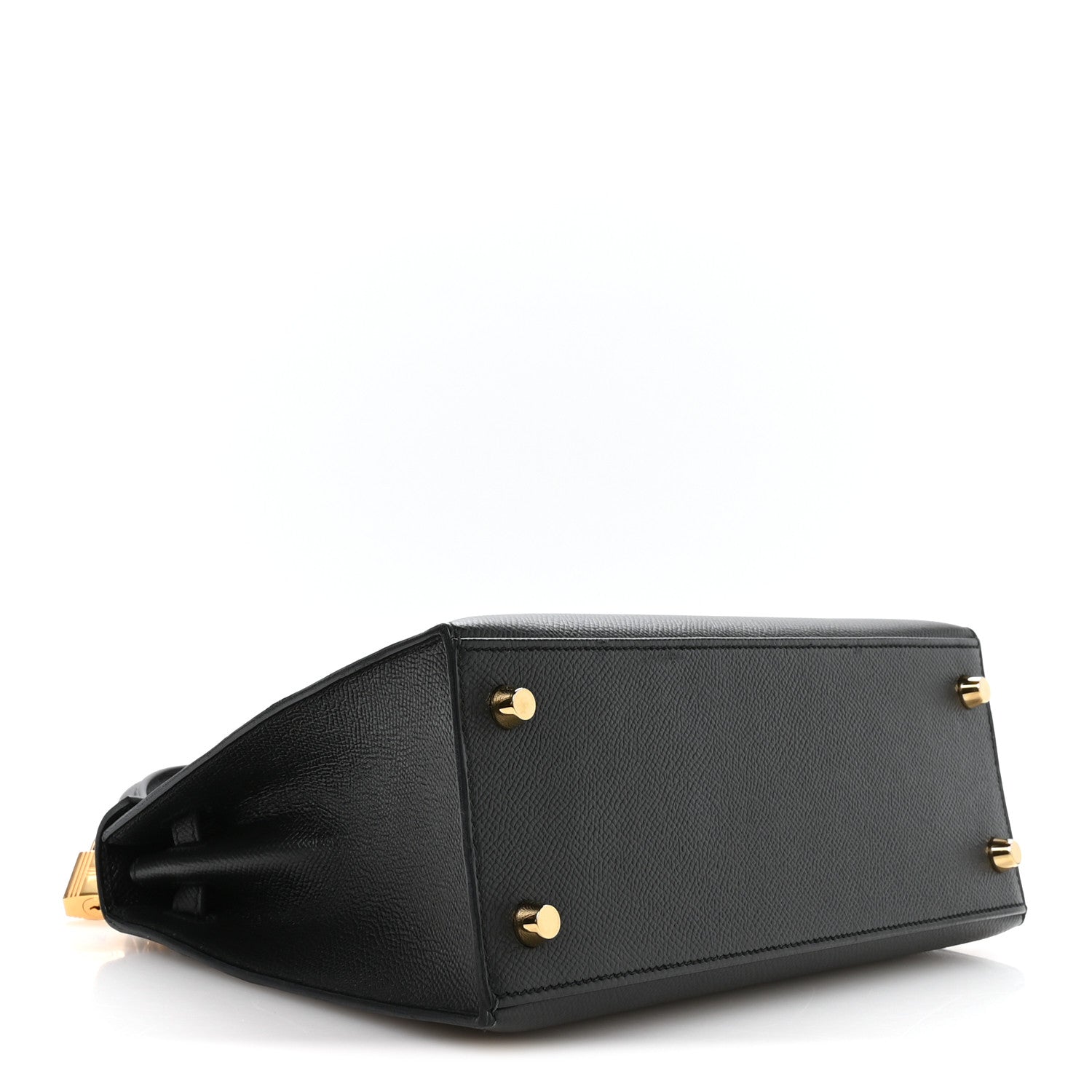 Hermes Epsom Kelly Sellier 25 Black 4 of 11