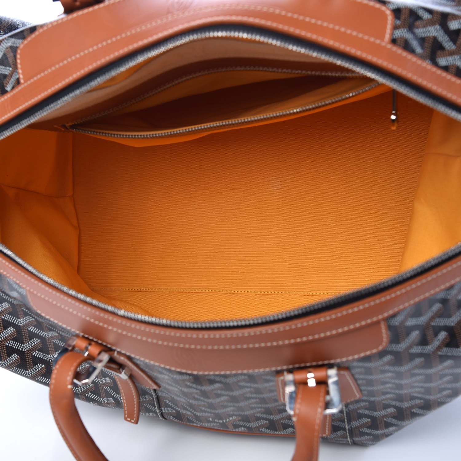 Goyard Goyardine Boeing 45 Black Gold 5 of 11