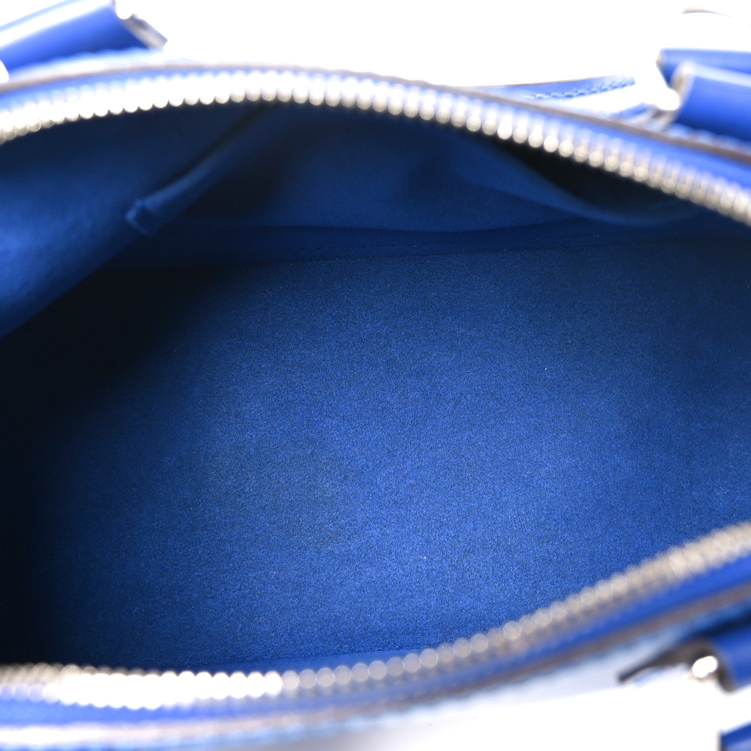 Louis Vuitton Epi Alma BB Blueberry 5 of 9