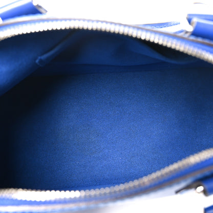 Louis Vuitton Epi Alma BB Blueberry 5 of 9
