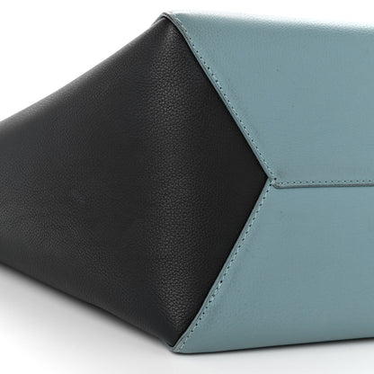 Louis Vuitton Calfskin Lockme Cabas Sky Black 8 of 11