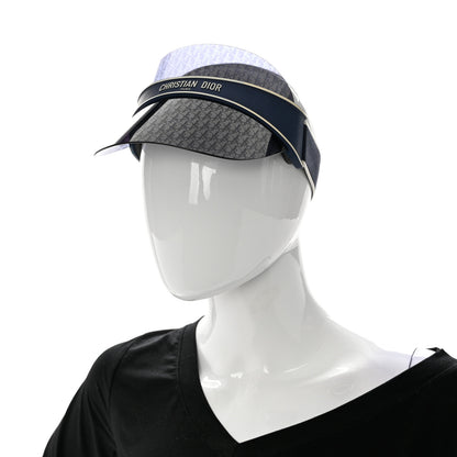 Christian Dior Oblique DiorClub V1U Sun Visor Blue 2 of 8