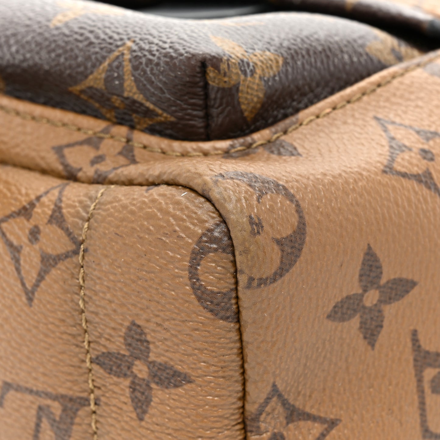 Reverse Monogram Palm Springs Backpack Mini