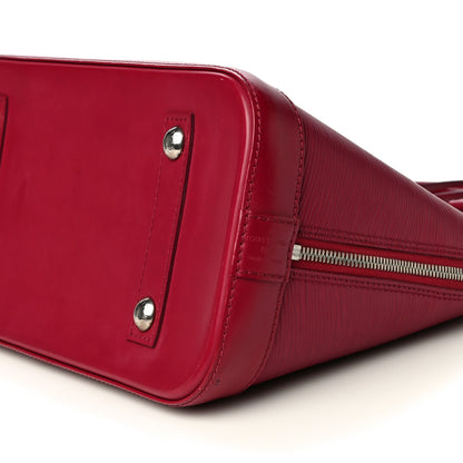 Louis Vuitton Epi Alma PM Fuchsia 9 of 14