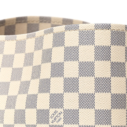 Louis Vuitton Damier Azur Artsy MM 7 of 9