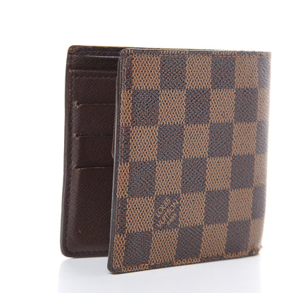Louis Vuitton Damier Ebene Marco Wallet 3 of 13