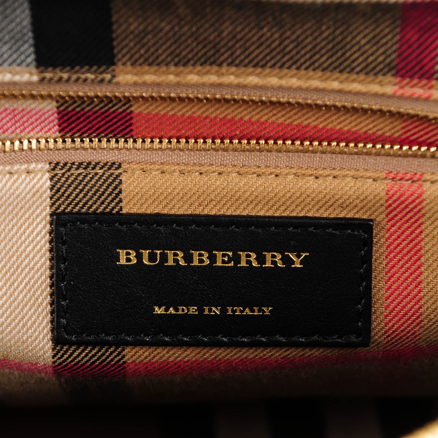 Burberry Derby Calfskin Medium Milverton Satchel Black 5 of 7