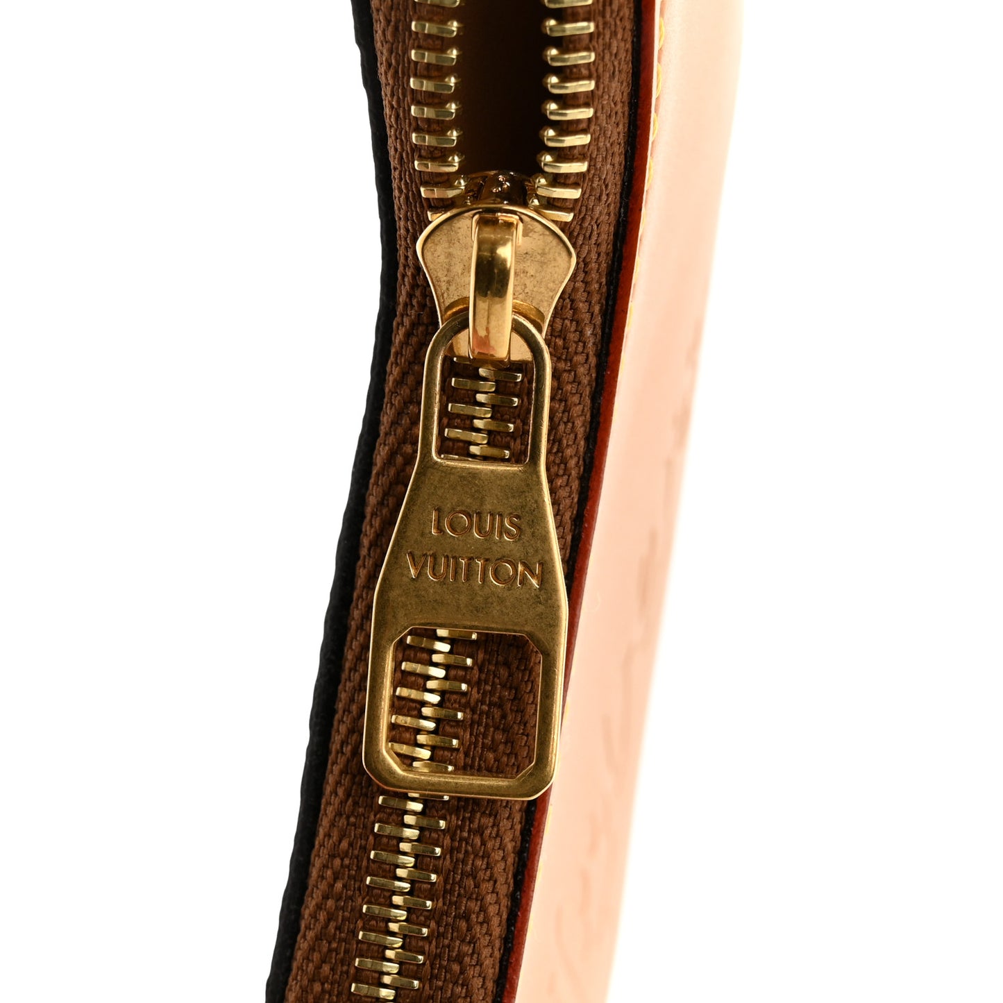 Monogram Bone Key Pouch